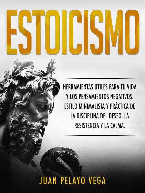 Title details for ESTOICISMO by JUAN PELAYO VEGA - Wait list